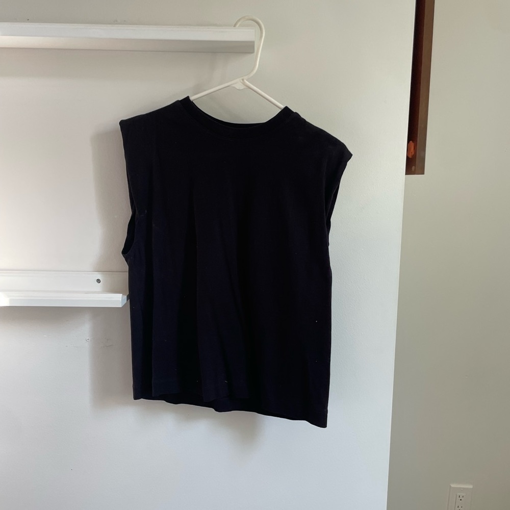 Oversized Sleeveless Tank